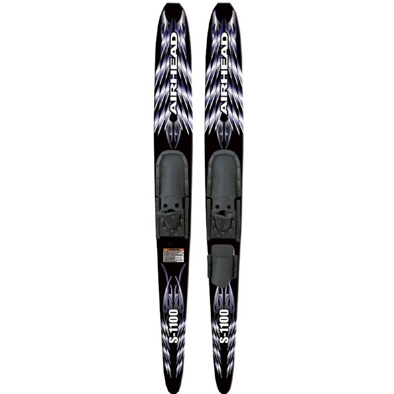 Pool & Beach: Water Sports: Airhead Combo Water Ski Black