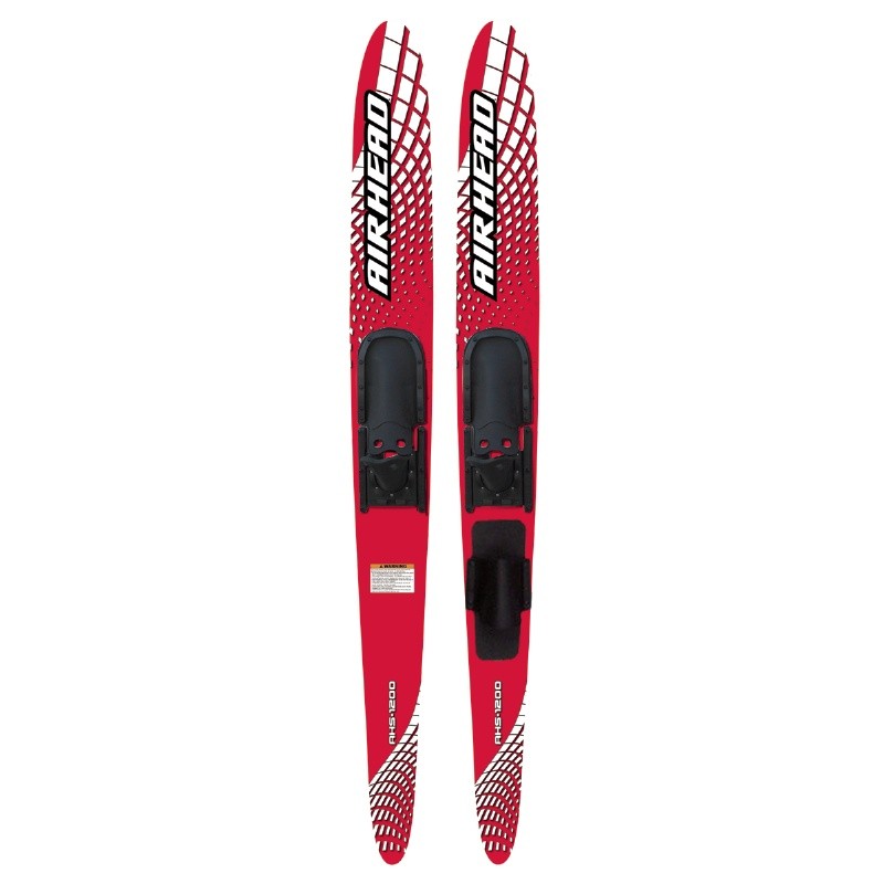Pool & Beach: Water Sports: Airhead Combo Water Ski Red