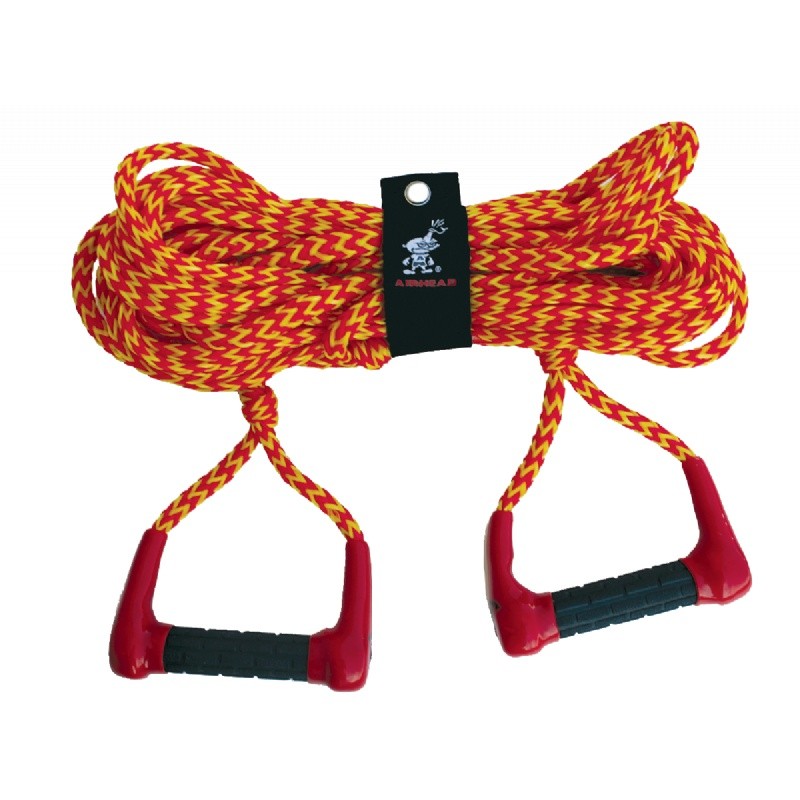 Pool & Beach: Tow Ropes: Airhead Double Handle Water Ski Rope