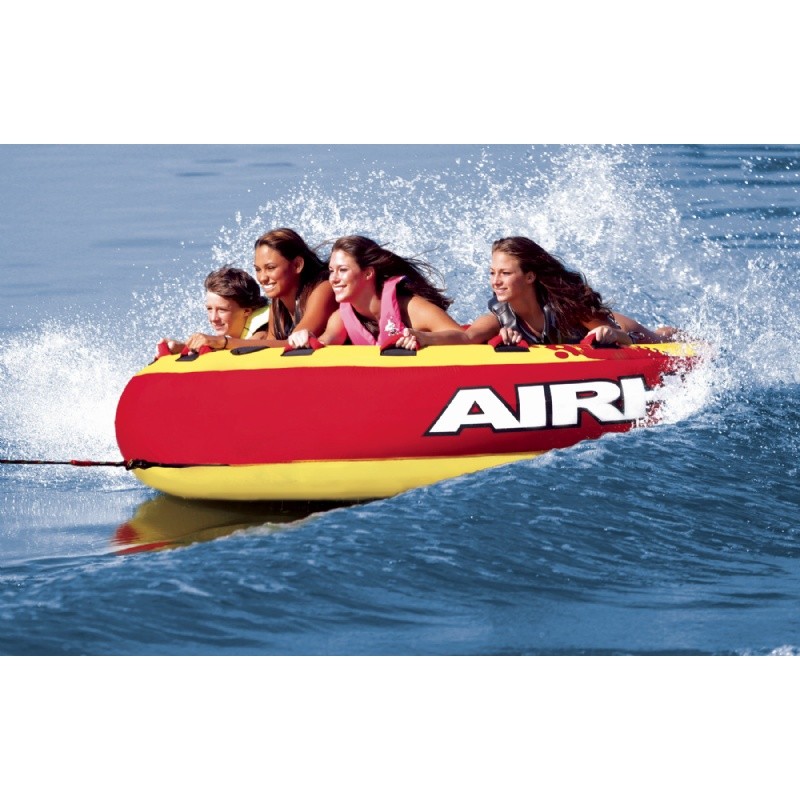 Pool & Beach: Towable Tubes: Mega Slice Four Rider Towable