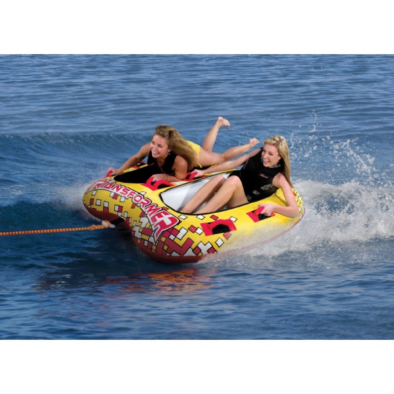 Pool & Beach: Towable Tubes: Transformer Double Rider Tube