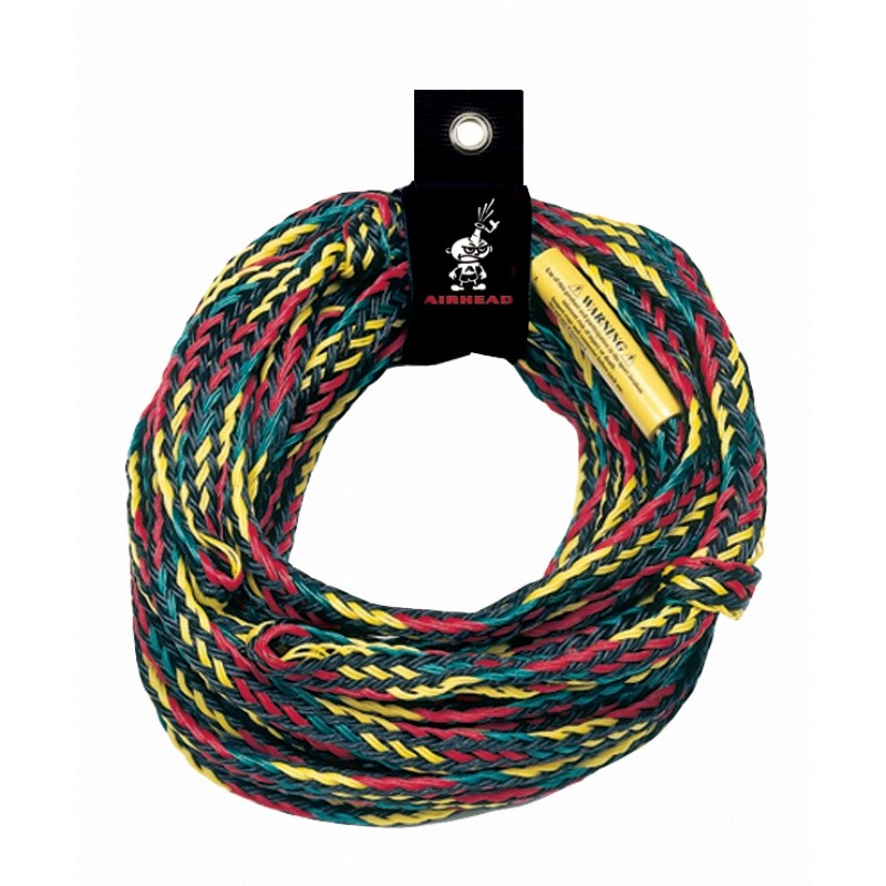 Pool & Beach: Tow Ropes: Airhead Deluxe 4 Rider Tube Tow Rope