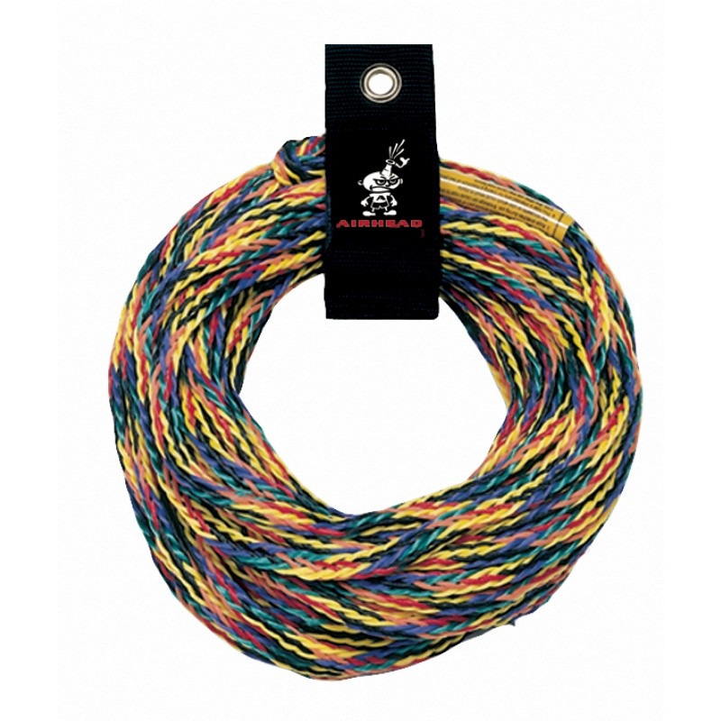 Pool & Beach: Tow Ropes: Airhead 2 Rider Tube Tow Rope