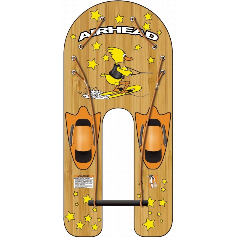 Pool & Beach: Water Sports: Airhead U-SKI Kids Waterski Trainer