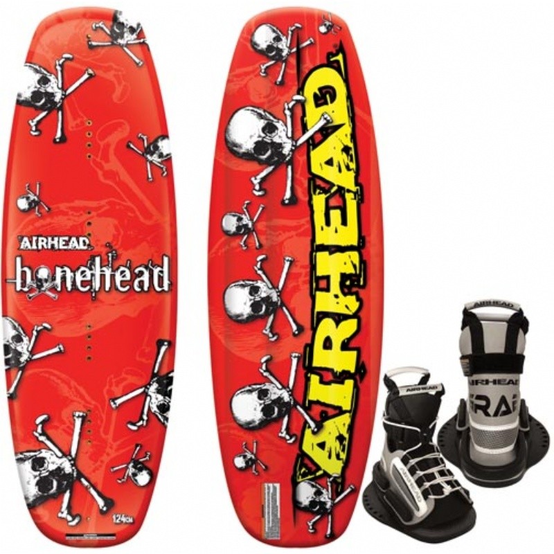 Pool & Beach: Water Sports: Airhead Bonehead II Set with Grab Binding