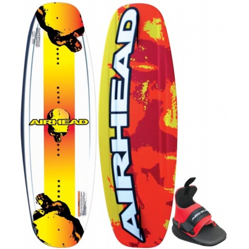 Pool & Beach: Water Sports: Airhead Bonehead Wakeboard with Wrap Binding