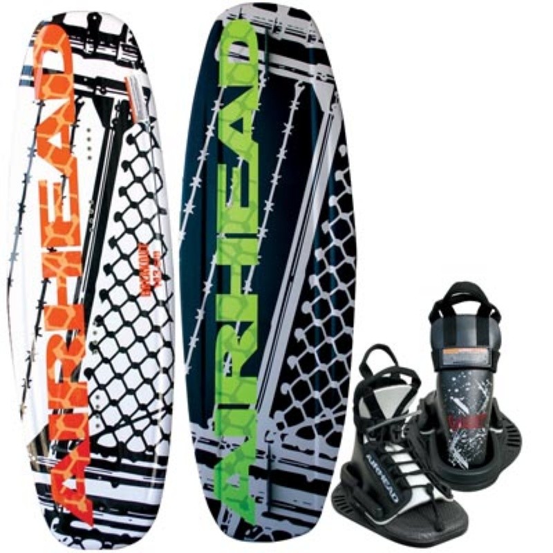 Pool & Beach: Water Sports: Airhead Breakout Wakeboard with Vise Binding