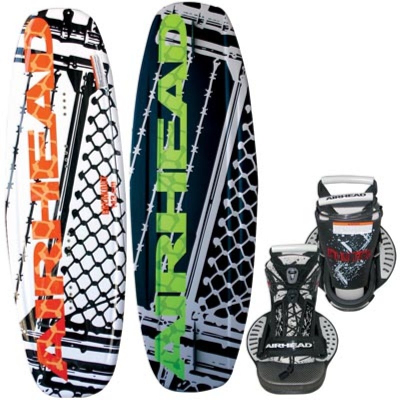 Pool & Beach: Water Sports: Airhead Breakout Wakeboard with Clutch Binding