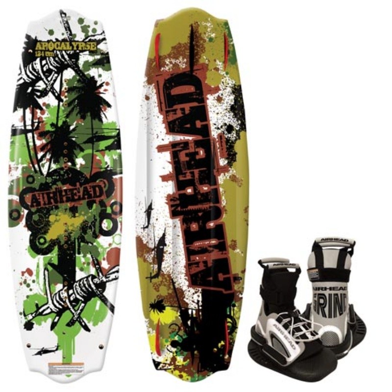 Pool & Beach: Water Sports: Airhead Apocalypse Wakeboard with Grind Binding