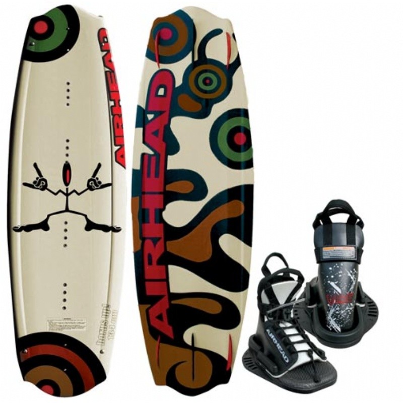 Pool & Beach: Water Sports: Airhead Horns Up w Vise Binding