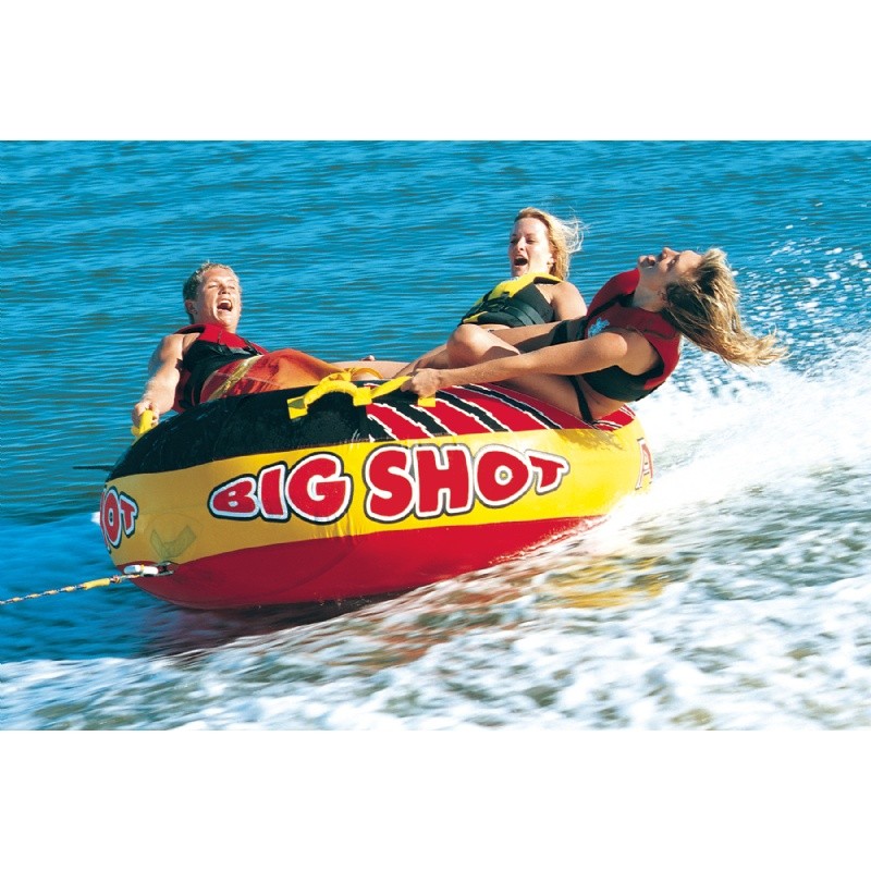 Pool & Beach: Towable Tubes: Big Shot Four Rider Towable Tube