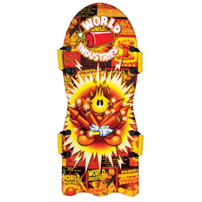 Pool & Beach: Snow Sleds: Fireworks Foam Snow Sled