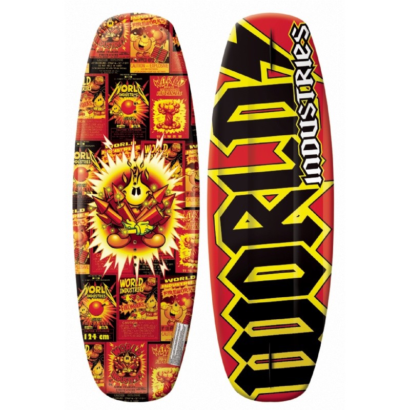Pool & Beach: Water Sports: WI FireWorks Wakeboard