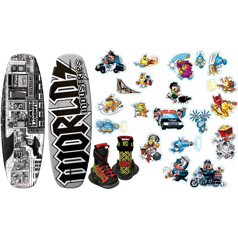 Pool & Beach: Water Sports: WI Stick-O-Rama w DC Binding