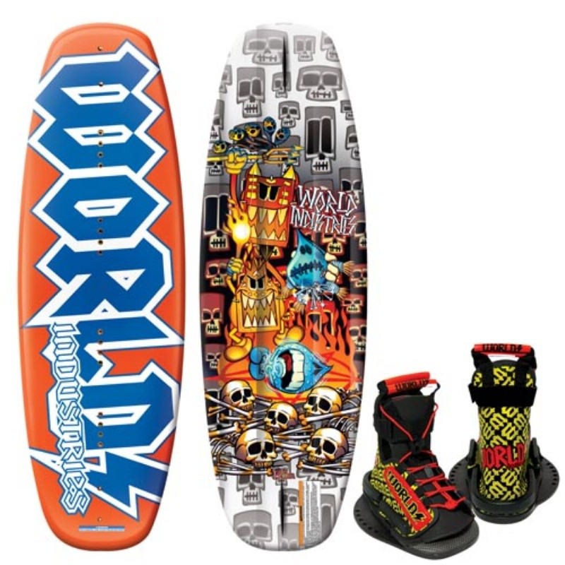 Pool & Beach: Water Sports: WI Voo Doo Wakeboard with DC Binding