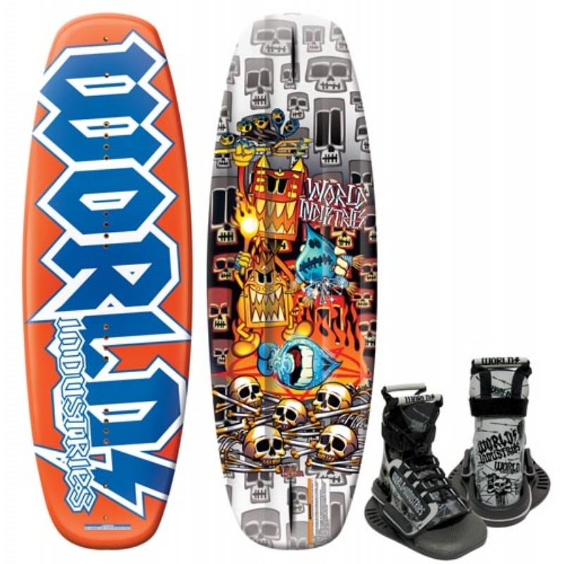 Pool & Beach: Water Sports: WI Voo Doo Wakeboard with Mud Buddy Binding