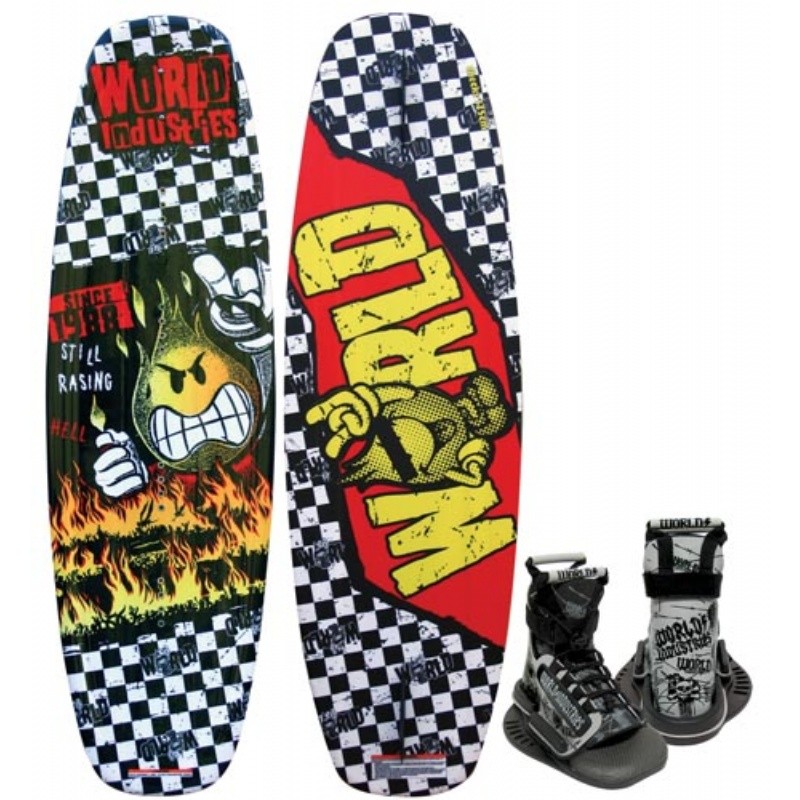 Pool & Beach: Water Sports: WI Check Wakeboard with Mud Buddy Binding