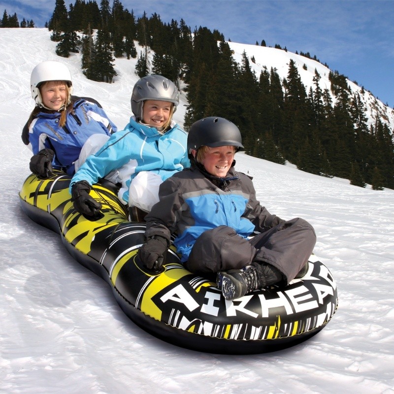 Airhead Triple Inflatable Snow Tube Airhead Triple Inflatable Snow Tube