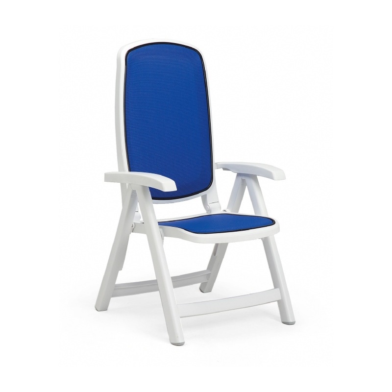 Outdoor Furniture: Dining Chairs: Delta Adjustable Folding Sling Chair