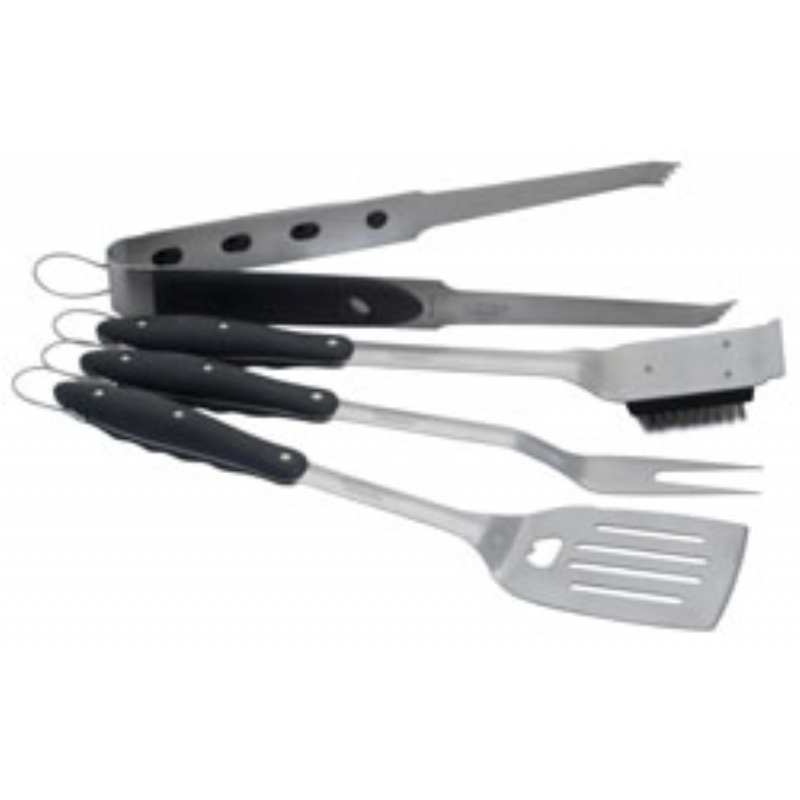 Minden Master Stainless Steel Grilling Utensils