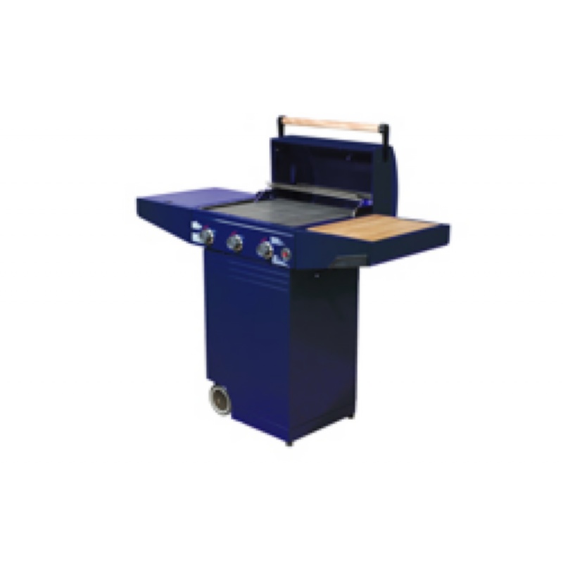 Minden Master Gas Grill Blue alternative photo #0