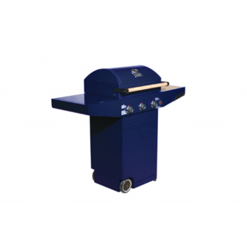 Minden Master Gas Grill Blue