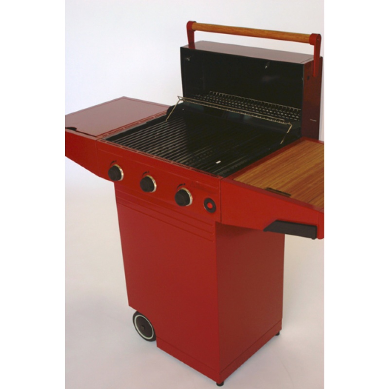 Minden Master Gas Grill Red alternative photo #0