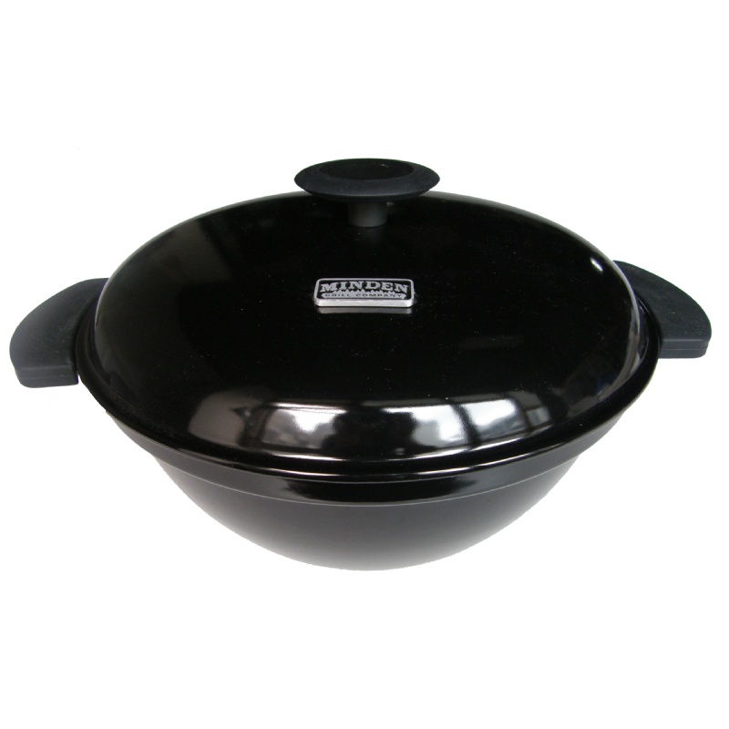 Minden Master Range Top Grill - Black