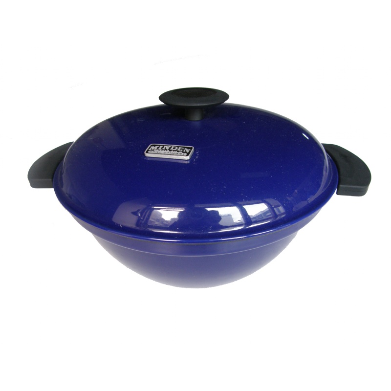 Minden Master Range Top Grill - Blue