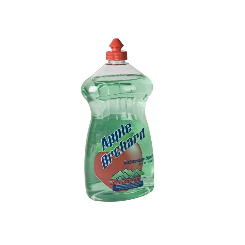 Eco Friendly Apple Orchard Dish Liquid 25 oz.