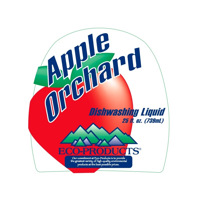 Eco Friendly Apple Orchard Dish Liquid 25 oz. alternative photo #0