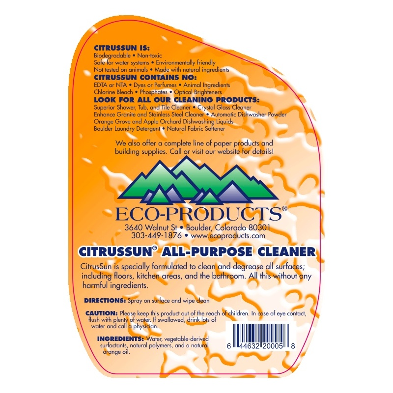 Eco Friendly All Purpose Cleaner Spray 24 oz. alternative photo #1