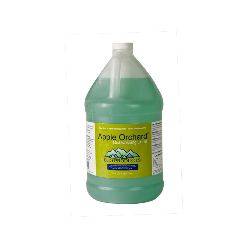 Eco Friendly Apple Orchard Dish Liquid 1 Gallon