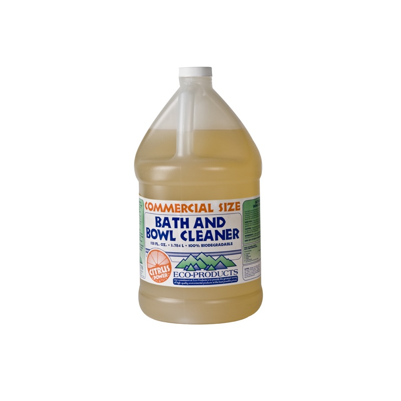 Eco Friendly Bath & Bowl Cleaner 1 Gallon