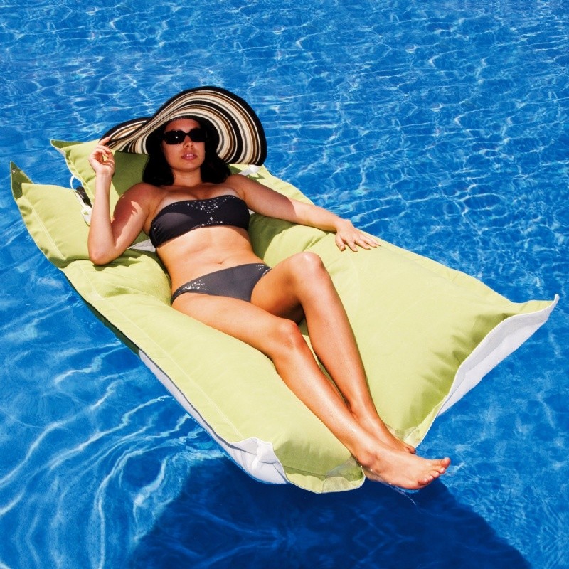 Kai Lounge Canvas Pool Float alternative photo #5
