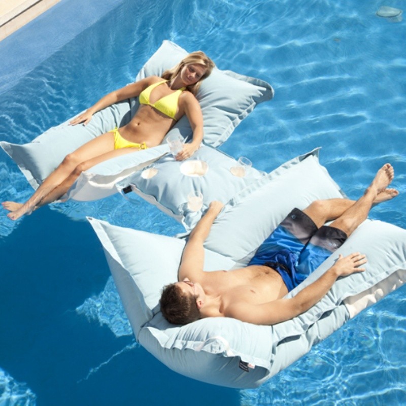 Kai Lounge Canvas Pool Float alternative photo #1