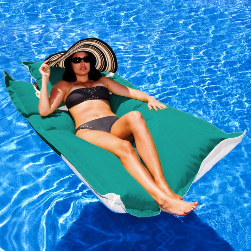 Kai Lounge Canvas Pool Float alternative photo #0