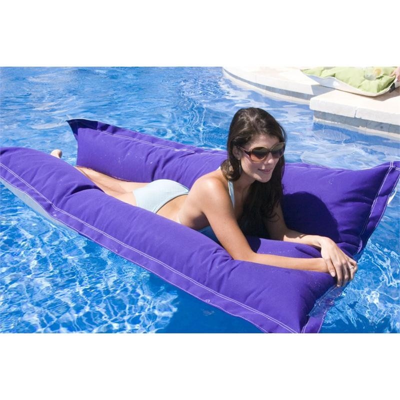 Kai Lounge Canvas Pool Float alternative photo #3