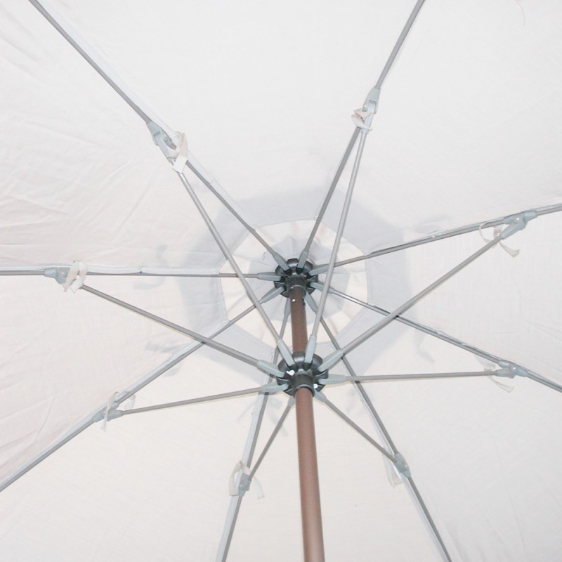Market Umbrella 9' White Pole Pulley alternative photo