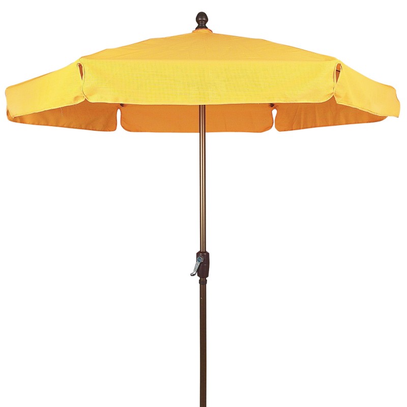 Garden Umbrella 7.5' White Pole alternative photo
