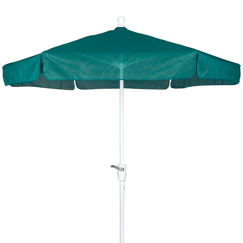 Garden Umbrella 7.5' White Pole alternative photo