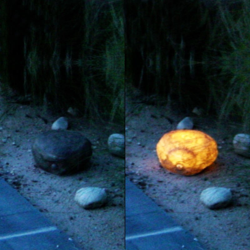 Motion Sensitive Glowstone
