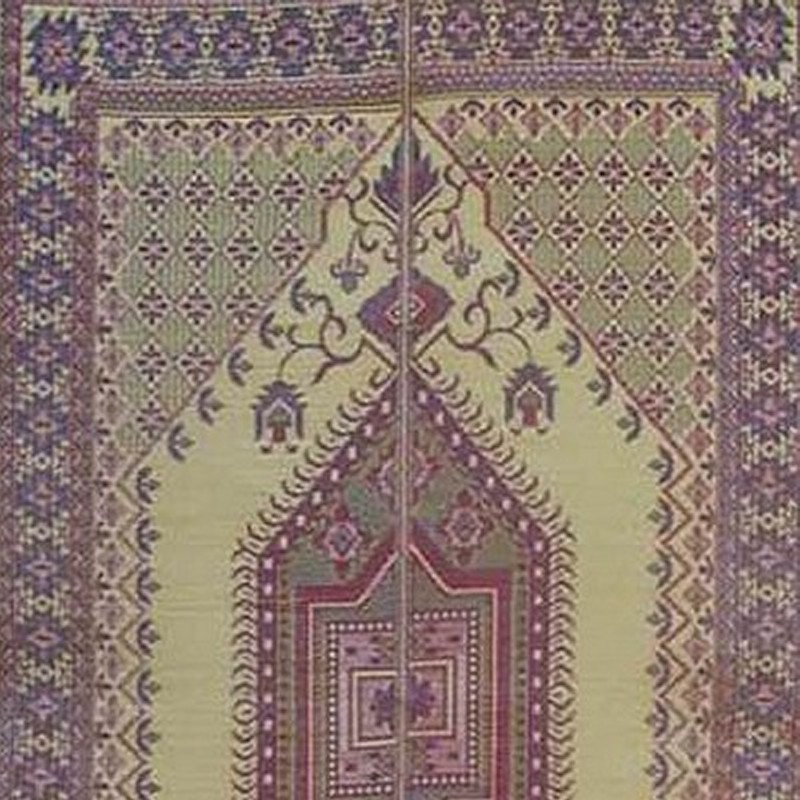 Home & Garden: Outdoor Mats: Outdoor Mat 6' &times; 9' Oriental Turkish Plum
