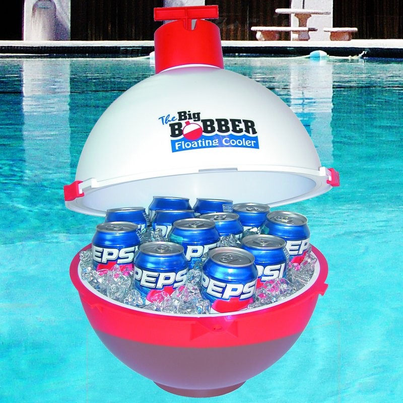 Pool & Beach: Poolside Accessories: Floating Cooler Big Bobber