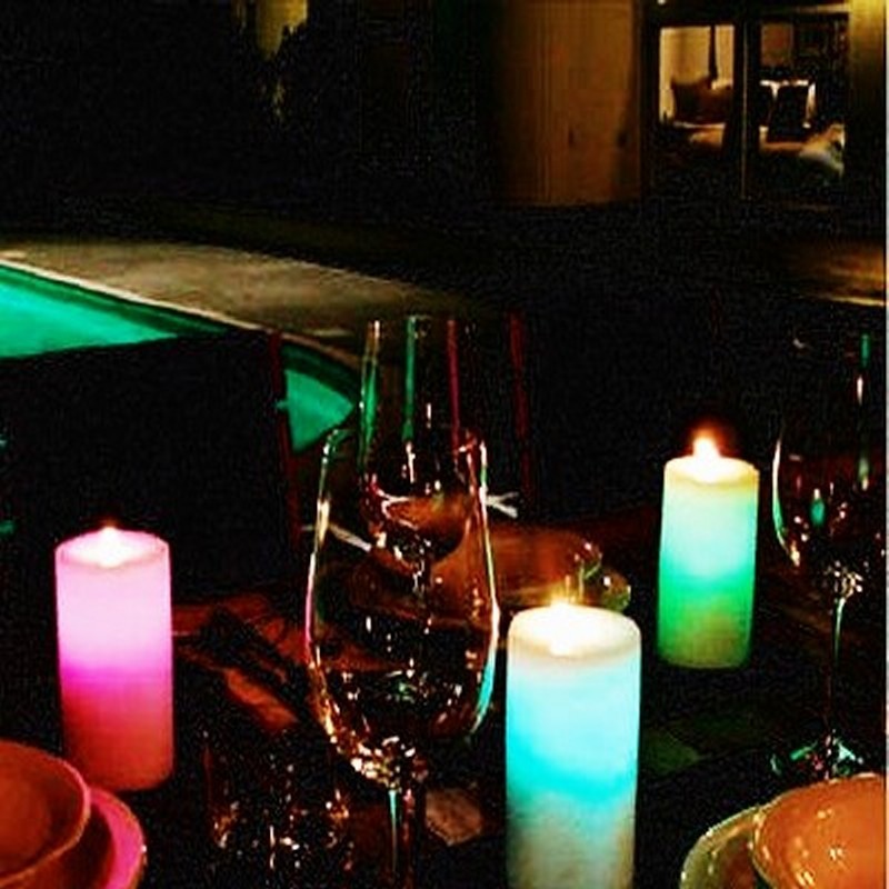 Most Popular in Michigan: Lighting: Outdoor Garden Lamps: Color Changing Candle Holder Lamp