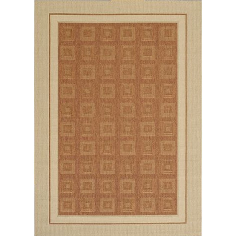 Modern 8' × 10' Outdoor Rug
