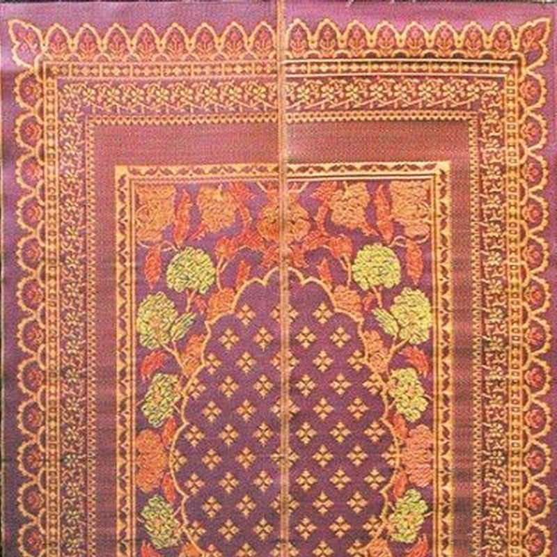 Outdoor Mat 6' × 9' Oriental Turkish Rust Outdoor Mat 6' × 9' Oriental Turkish Rust