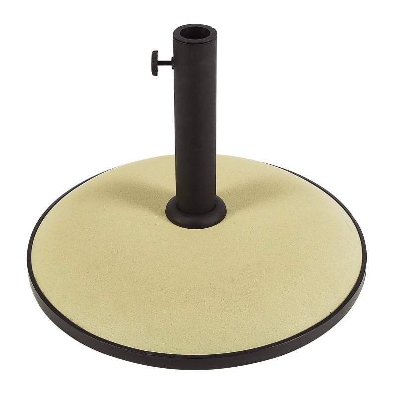 Patio Umbrella Base Beige
