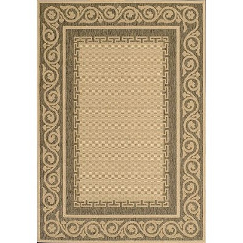 Classic 6' × 9' Outdoor Rug Cream-Terra Classic 6' × 9' Outdoor Rug Cream-Terra
