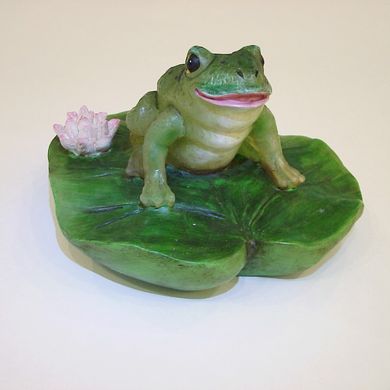 Glow Frog Floating Solar Lamp - Pool Lights